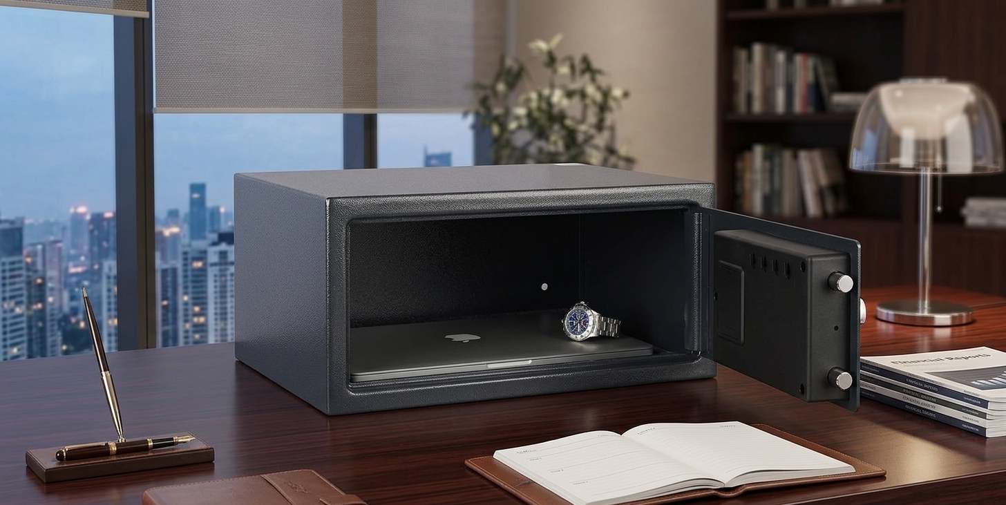 Laptop safes, selected safes for safe and secure storage of laptops and smart devices, helping prevent identity theft and data breaches. Free delivery on all our laptop safes.