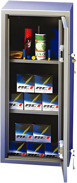 Large Brattonsound ammo storage cabinet