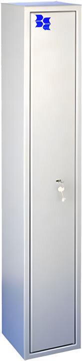 7 Gun safe with 5 point locking system and internal shelf