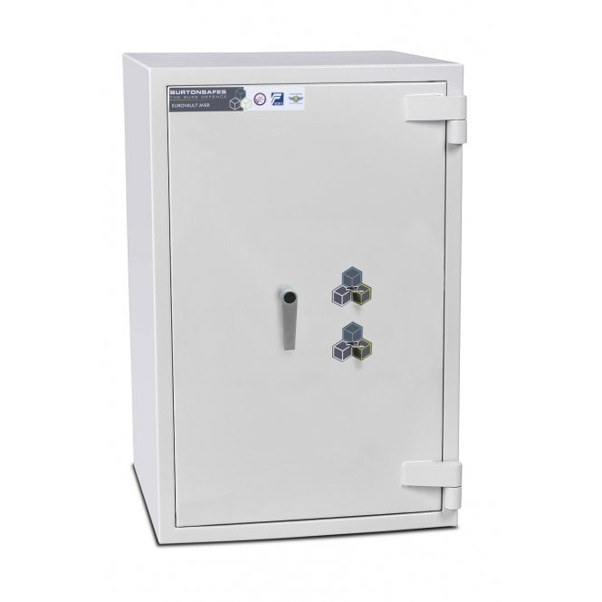 Burton safes eurovault aver grade 4 size 3 dual key locking closed