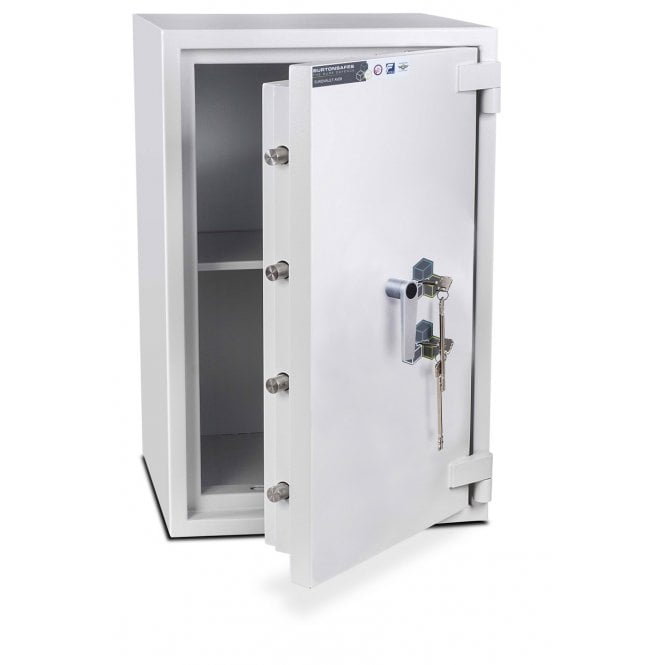 Burton safes eurovault aver grade 4 size 3 dual key locking part open Burton safes eurovault aver grade 4 size 3 dual key locking part open
