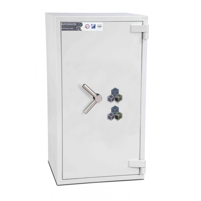 Burton safes eurovault aver grade 4 size 4 dual key locking closed