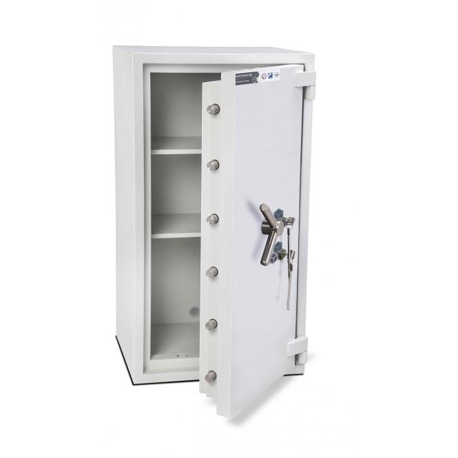 Burton safes eurovault aver grade 4 size 4 dual key locking part open Burton safes eurovault aver grade 4 size 4 dual key locking part open