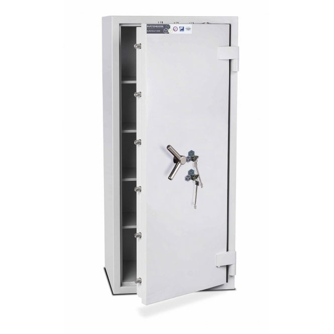 Burton safes eurovault aver grade 4 size 5 dual key locking part open Burton safes eurovault aver grade 4 size 5 dual key locking part open