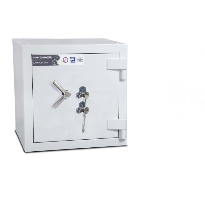 Burton safes eurovault aver grade 5 size 1 dual key locking open