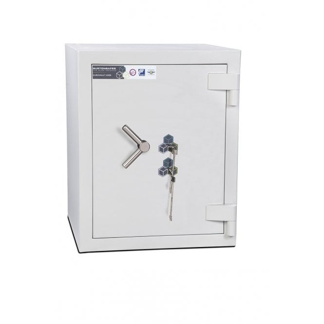Burton safes eurovault aver grade 5 size 2 dual key locking closed