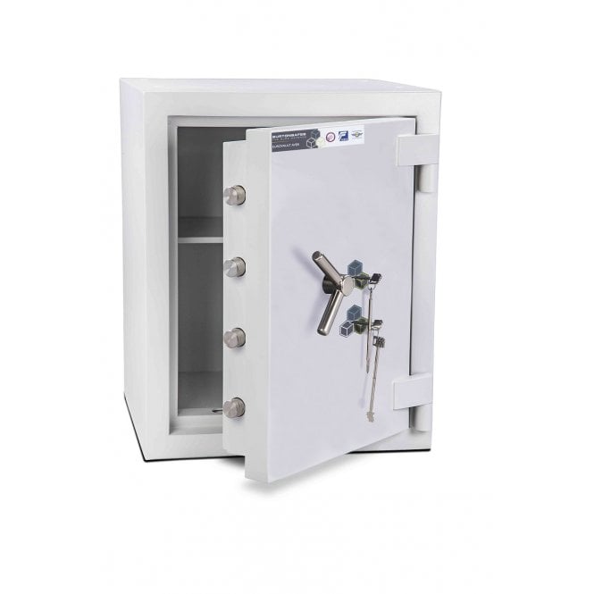 Burton safes eurovault aver grade 5 size 2 dual key locking part open Burton safes eurovault aver grade 5 size 2 dual key locking part open
