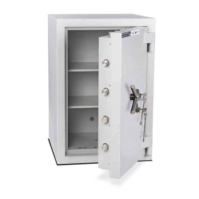 Burton safes eurovault aver grade 5 size 3 dual key locking part open Burton safes eurovault aver grade 5 size 3 dual key locking part open