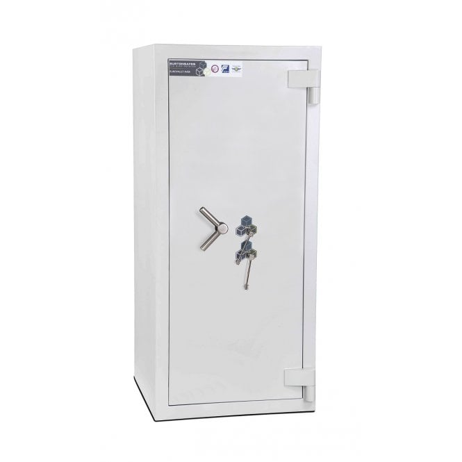 Burton safes eurovault aver grade 5 size 4 dual key locking closed