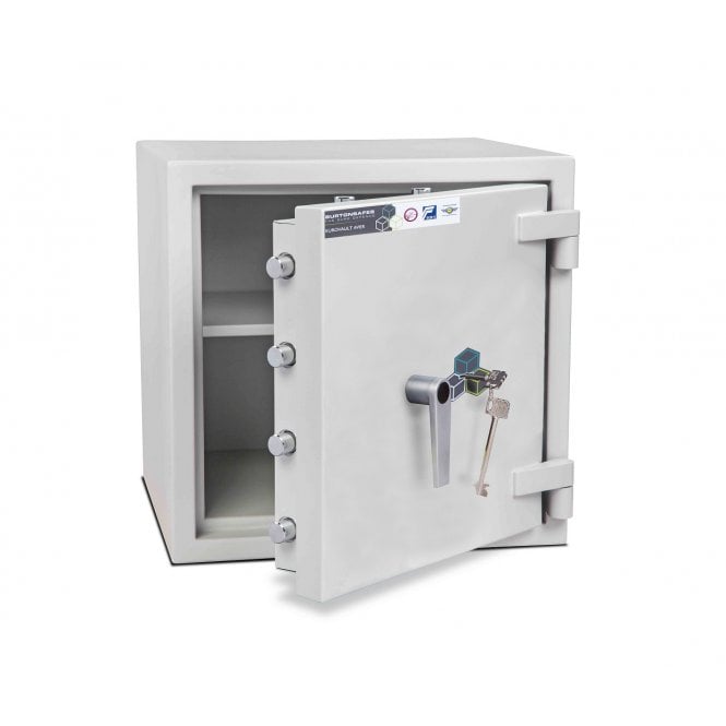 Burtonsafes Eurovault Aver G2 size 0 secured key lock open Burtonsafes Eurovault Aver G2 size 0 secured key lock open