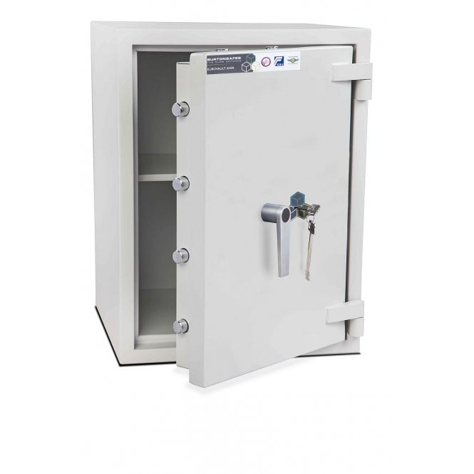 Burtonsafes Eurovault aver Grade 2 size 2 key locking part open Burtonsafes Eurovault aver Grade 2 size 2 key locking part open