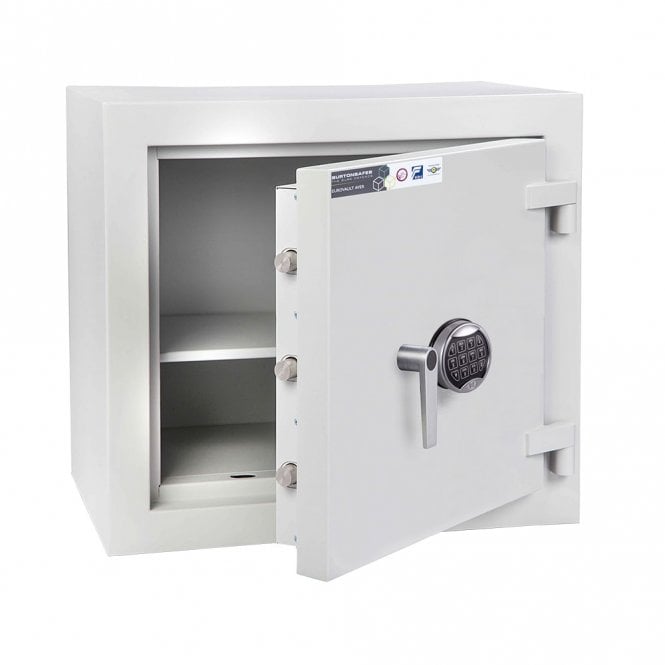 Burtonsafes Eurovault aver Grade 2 size 3 electronic locking part open Burtonsafes Eurovault aver Grade 2 size 3 electronic locking part open