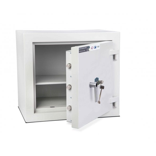 Burtonsafes Eurovault aver Grade 2 size 3 key locking part open Burtonsafes Eurovault aver Grade 2 size 3 key locking part open