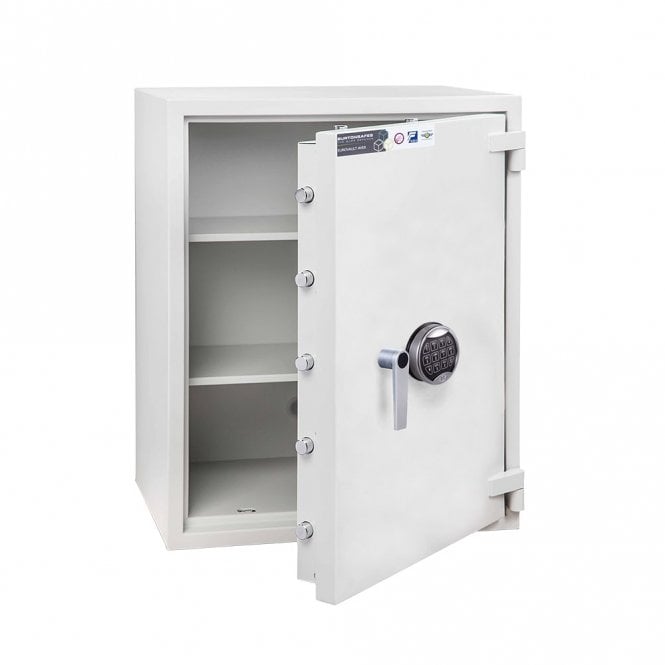 Burtonsafes Eurovault aver Grade 2 size 4 electronic locking part open Burtonsafes Eurovault aver Grade 2 size 4 electronic locking part open