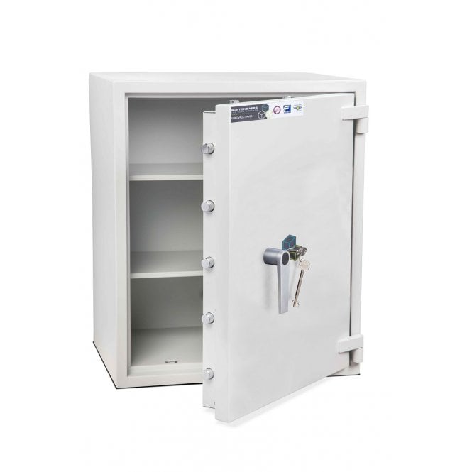 Burtonsafes Eurovault aver Grade 2 size 4 key locking part open Burtonsafes Eurovault aver Grade 2 size 4 key locking part open