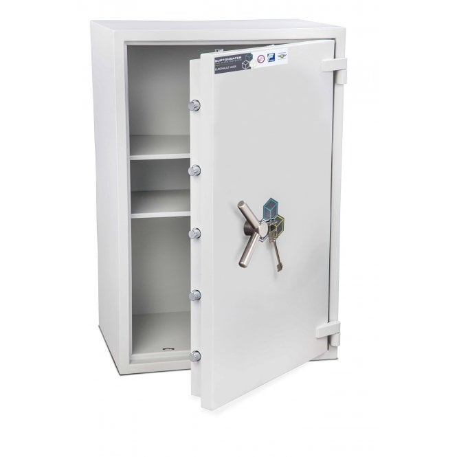 Burtonsafes Eurovault aver Grade 2 size 5 key locking part open Burtonsafes Eurovault aver Grade 2 size 5 key locking part open