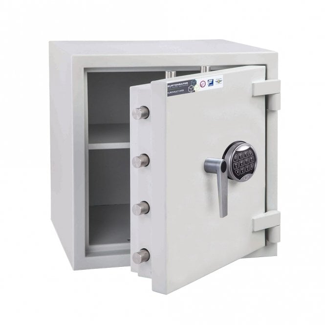 Burtonsafes eurovault aver eurograde 3 size 0 electronic locking part open Burtonsafes eurovault aver eurograde 3 size 0 electronic locking part open