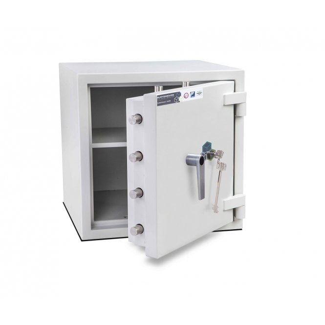 Burtonsafes Eurovault aver Grade 3 size 0 key locking part open Burtonsafes Eurovault aver Grade 3 size 0 key locking part open