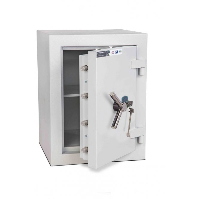Burtonsafes eurovault aver eurograde 3 size 1 key locking part open