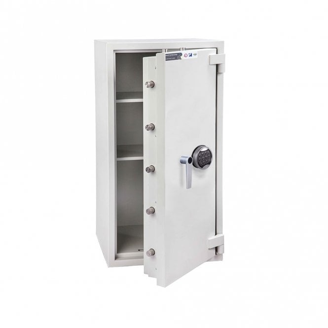 Burtonsafes eurovault aver 3 size 2 electronic locking part open Burtonsafes eurovault aver 3 size 2 electronic locking part open