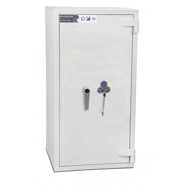Burtonsafes eurovault aver 3 size 2 key locking