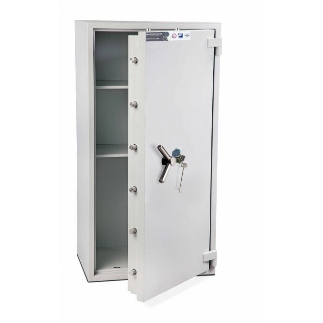 Burtonsafes Eurovault Aver Eurograde 3 size 3 key locking part open Burtonsafes Eurovault Aver Eurograde 3 size 3 key locking part open