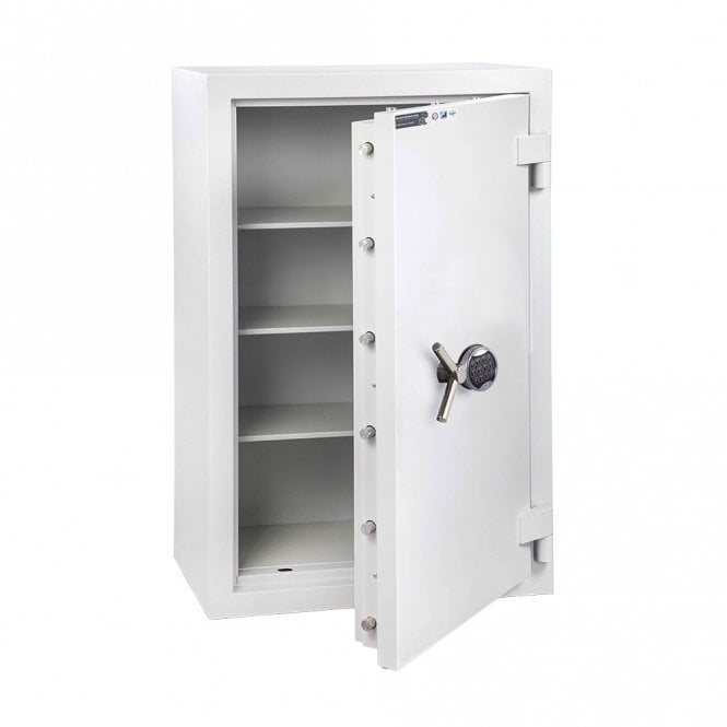 Burtonsafes Eurovault Aver Eurograde 3 size 4 electronic locking part open Burtonsafes Eurovault Aver Eurograde 3 size 4 electronic locking part open