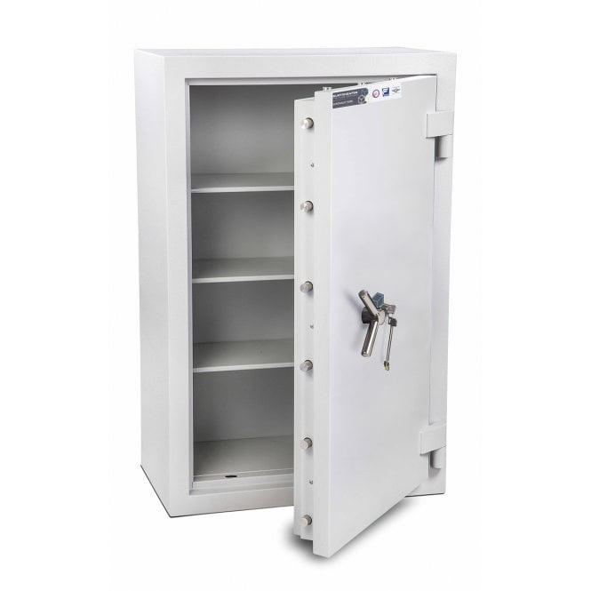 Burtonsafes Eurovault Aver Eurograde 3 size 4 key locking part open Burtonsafes Eurovault Aver Eurograde 3 size 4 key locking part open