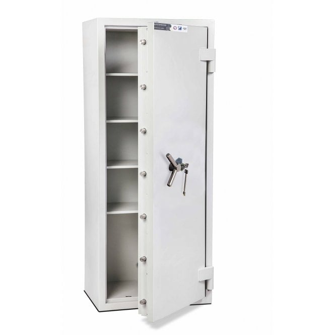 Burtonsafes Eurovault Aver Eurograde 3 size 5 key locking part open Burtonsafes Eurovault Aver Eurograde 3 size 5 key locking part open
