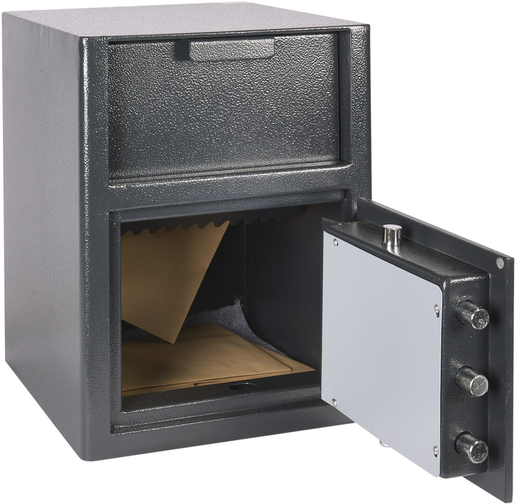 Chubbsafes Omega deposit safe size 1 open Chubbsafes Omega deposit safe size 1 open