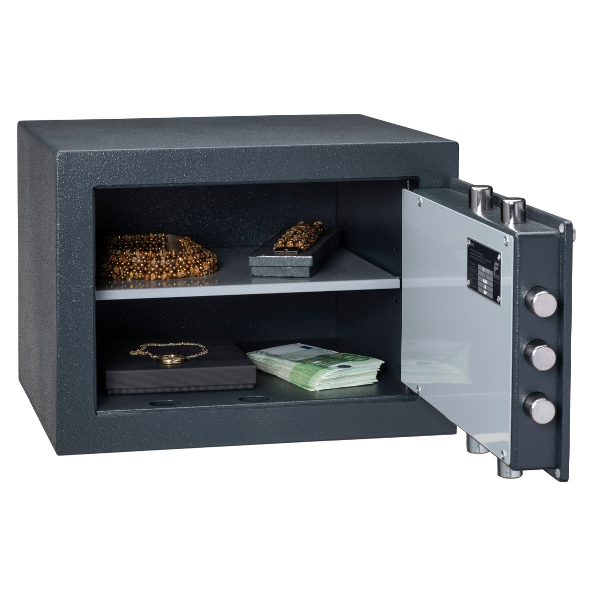 Chubbsafes Zeta G1 S25K open Chubbsafes Zeta G1 S25K open