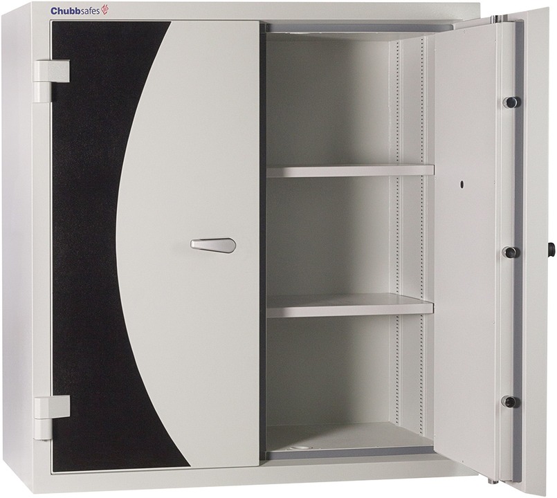Chubbsafes DPC 400W cabinet open Chubbsafes DPC 400W cabinet open