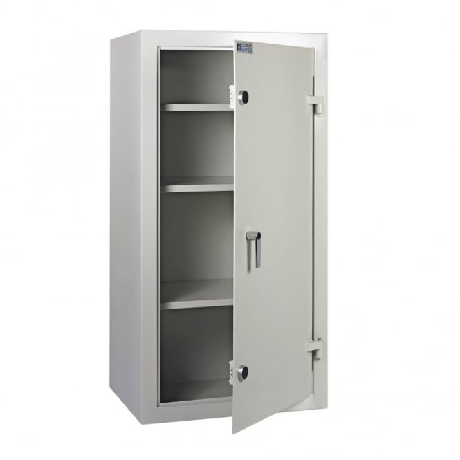 Dudley Safes Security Cabinet Size 4 secured dual key lock. Dudley Safes Security Cabinet Size 4 secured dual key lock.