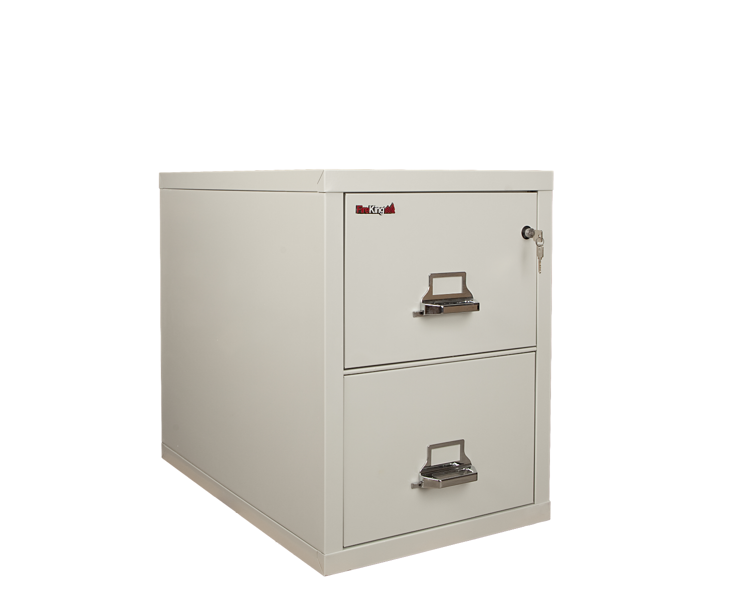 DeRaat Fire King 2 Drawer Fire File DeRaat Fire King 2 Drawer Fire File