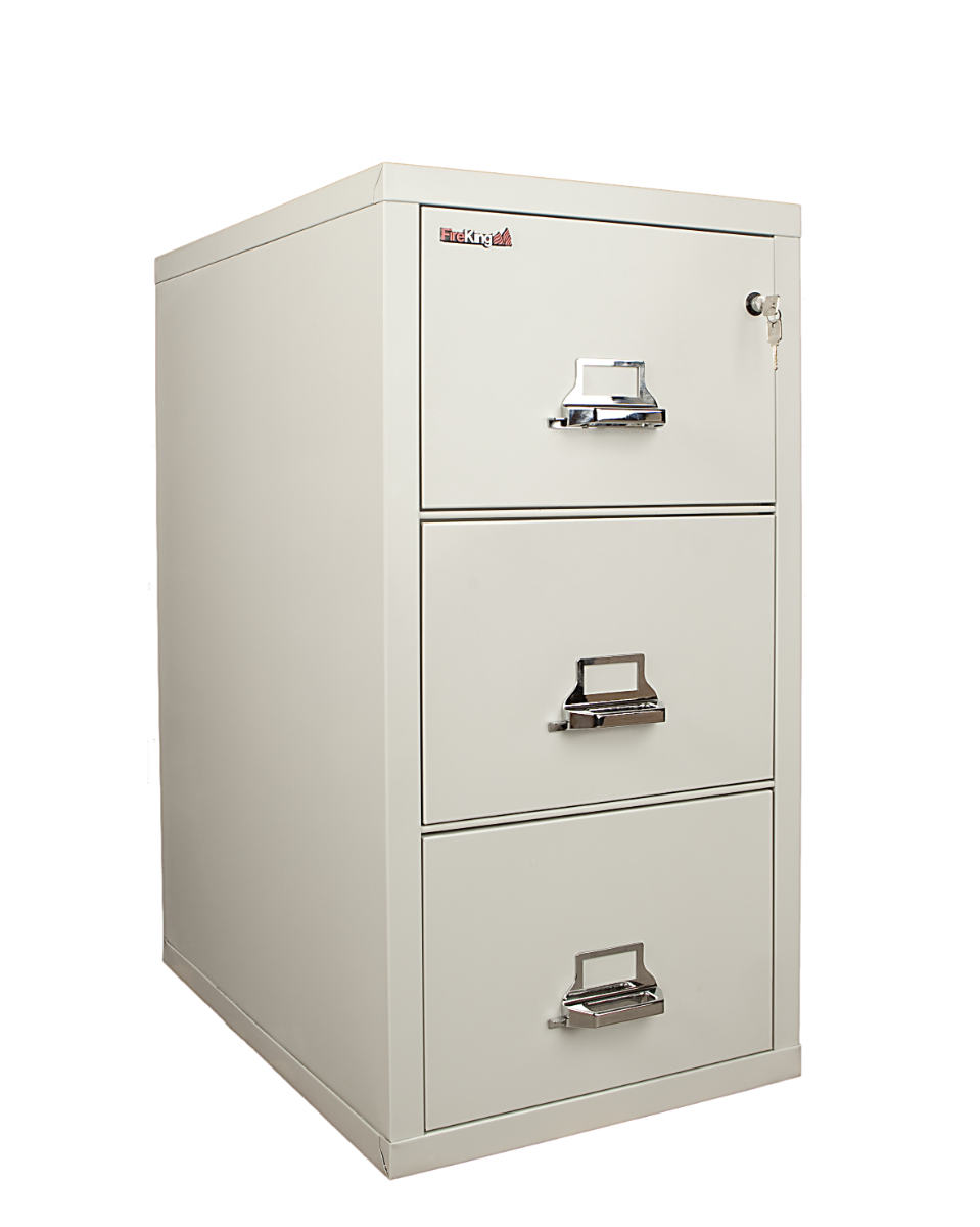 DeRaat Fire King 3 Drawer Fire File DeRaat Fire King 3 Drawer Fire File