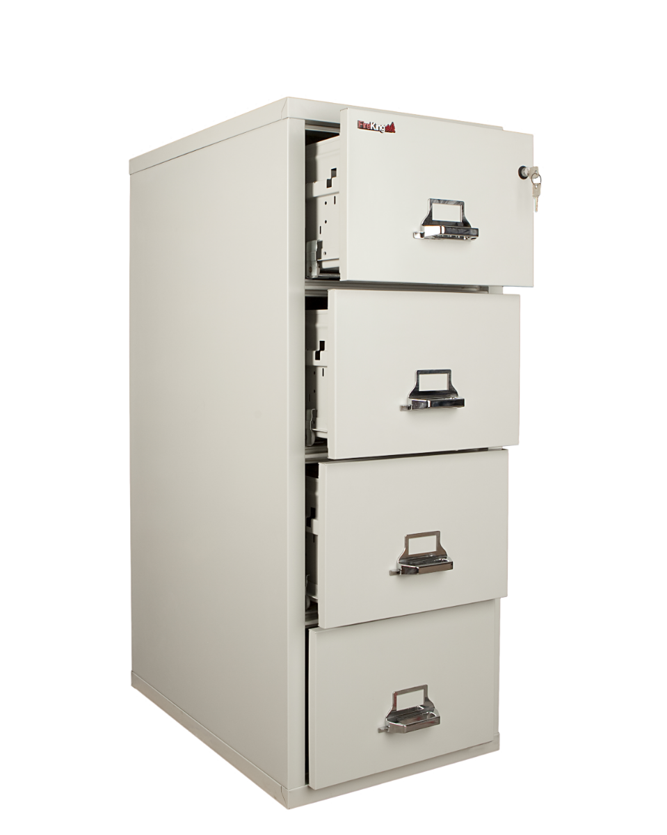 DeRaat Fire King 4 Drawer Fire File DeRaat Fire King 4 Drawer Fire File