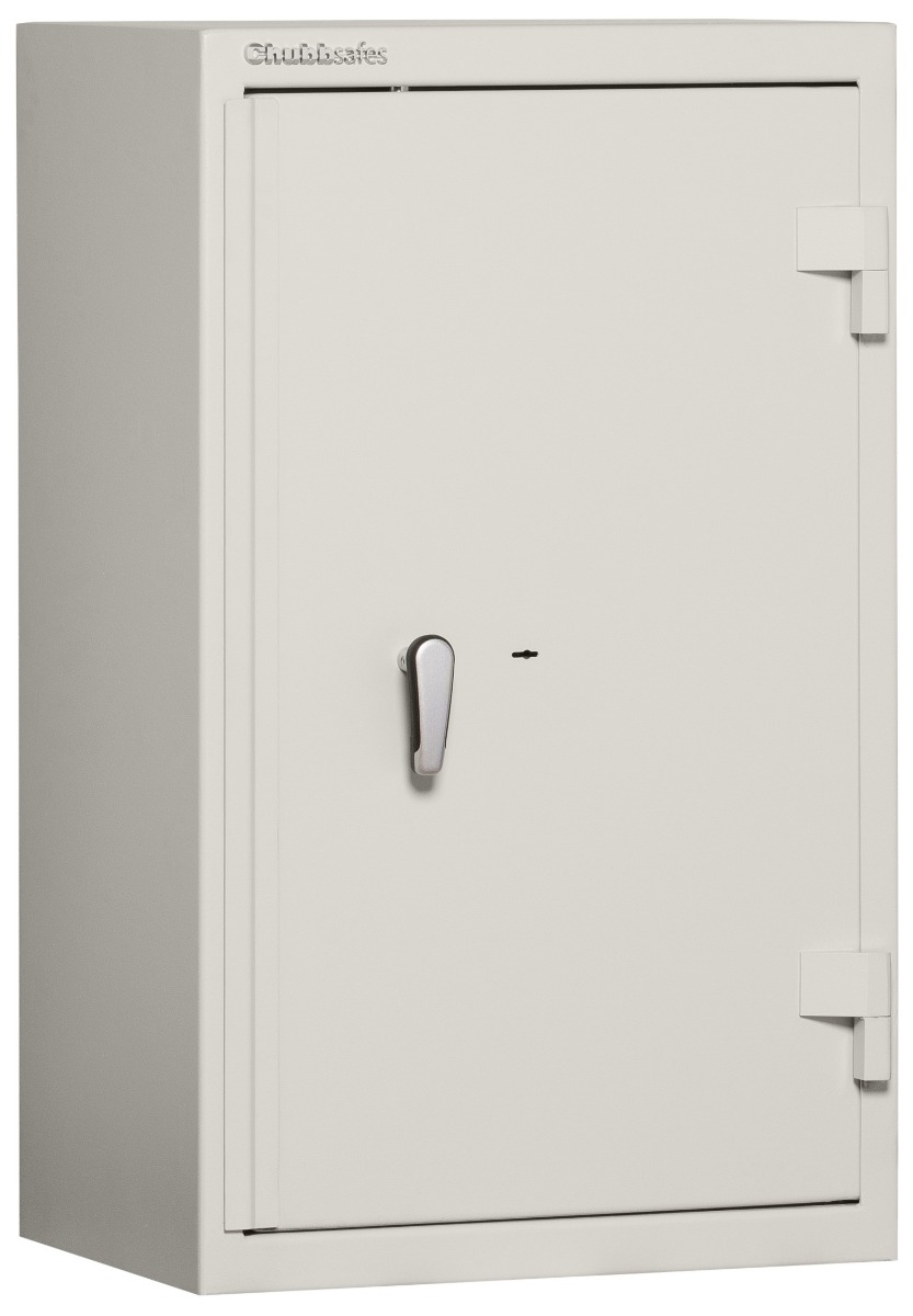 Chubbsafes ForceGuard Model 225 size 1 security cabinet secured key lock