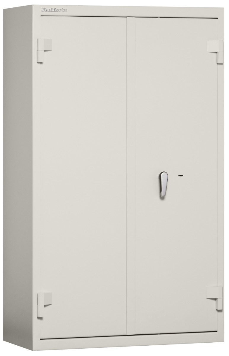 Chubbsafes ForceGuard M515 Size 2 security cabinet secured key lock.