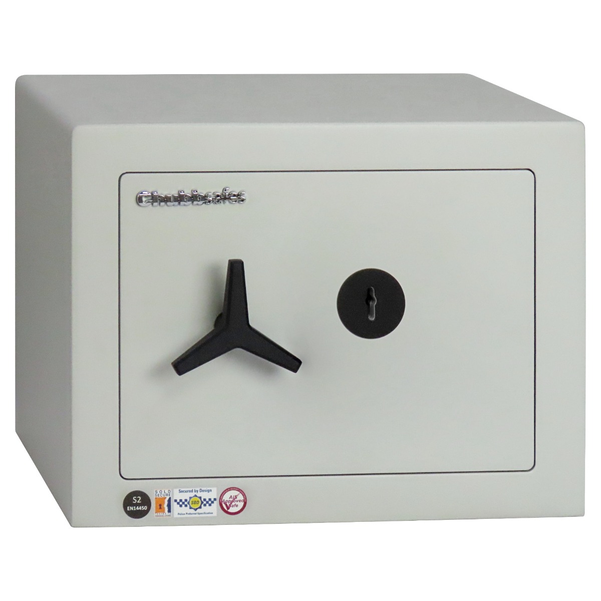 Chubbsafes Homevault 25K safe secured key lock