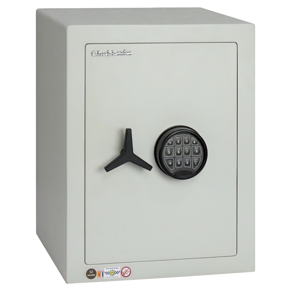Chubbsafes Homevault 55E safe secured digital lock
