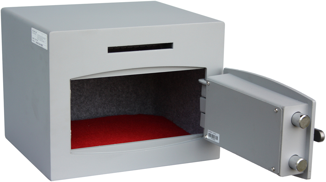Securikey Mini Vault Silver deposit 1E Securikey Mini Vault Silver deposit 1E