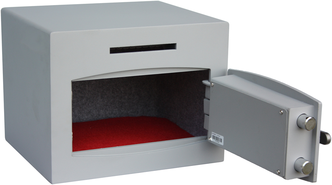 Securikey Mini Vault Silver deposit 1K Securikey Mini Vault Silver deposit 1K
