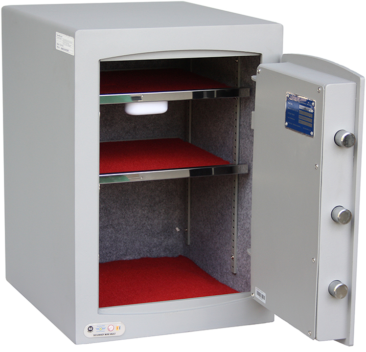 Securikey Mini Vault Silver 2E Securikey Mini Vault Silver 2E