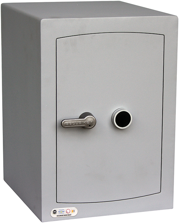 Securikey&#x20;Mini&#x20;Vault&#x20;Silver&#x20;2K&#x20;secured&#x20;key&#x20;lock