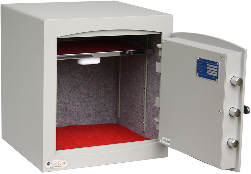 Securikey Mini Vault Silver 3K Securikey Mini Vault Silver 3K