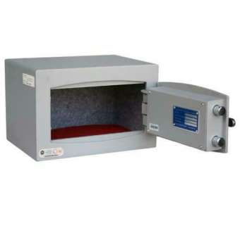 Securikey Min Vault Silver Size 0 Securikey Min Vault Silver Size 0