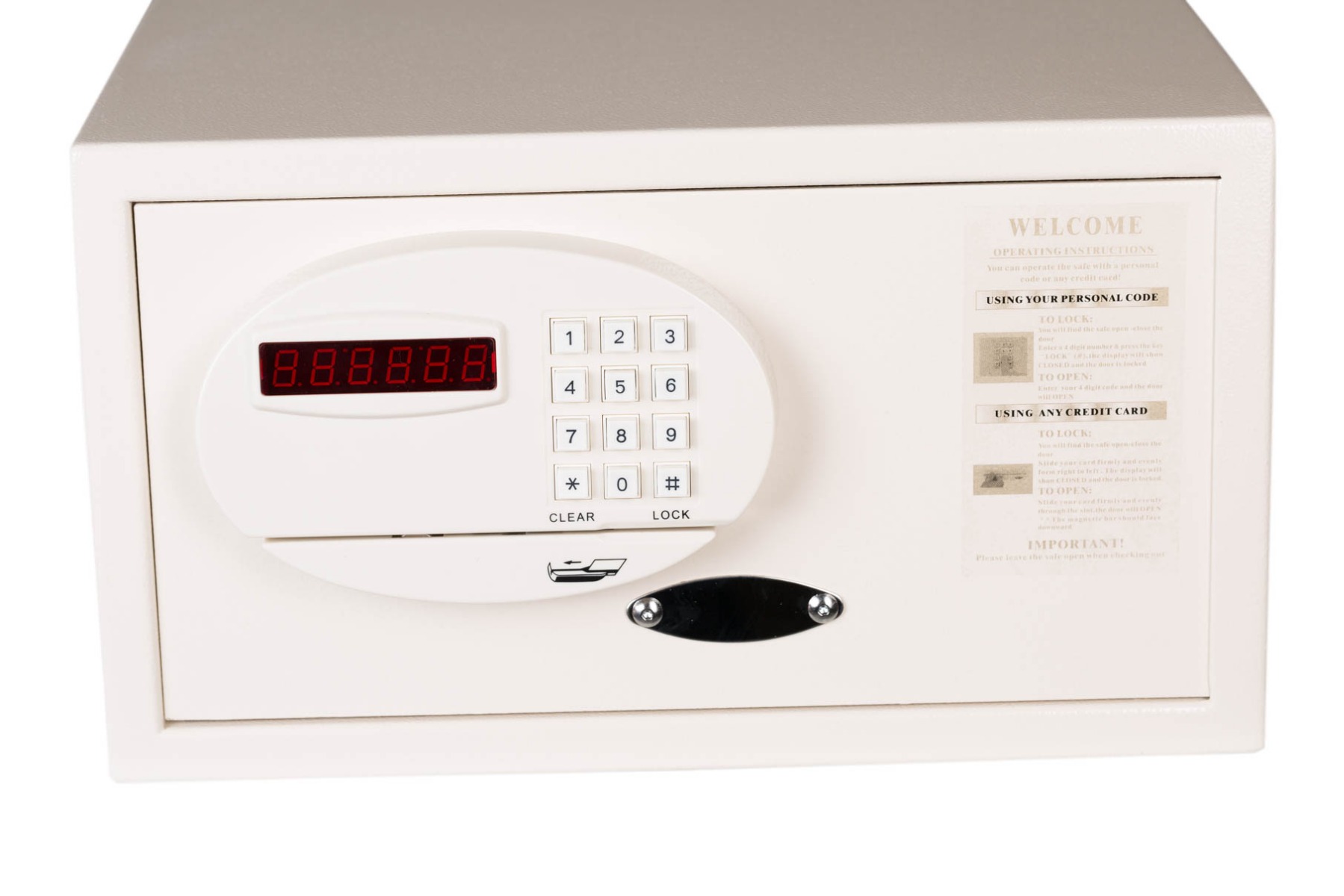 Air Hotel safe