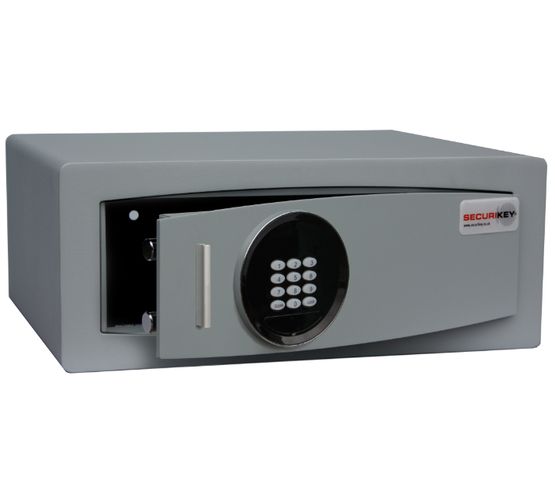 Securikey Euro vault secured electronic lock opening Securikey Euro vault secured electronic lock opening