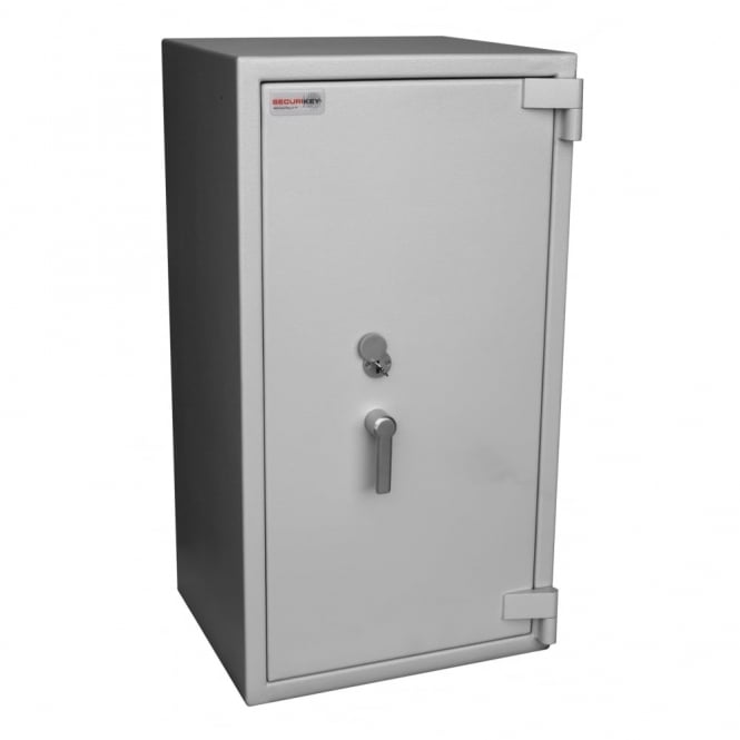 Securikey Euro Grade 3 Size 215 safe closed