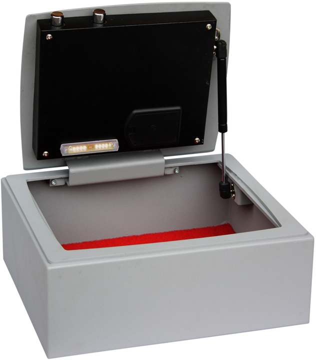 Securikey top loading safe open Securikey top loading safe open